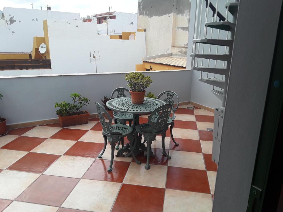 Atico Andrea Apartment Los Silos Ngoại thất bức ảnh